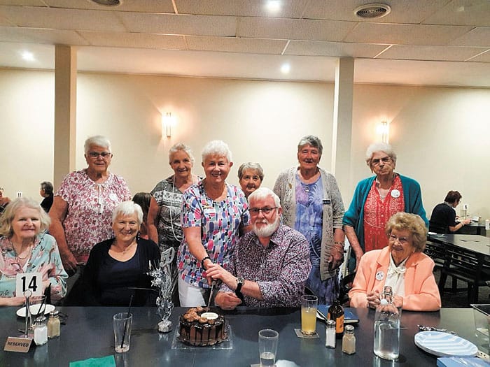 YP Legacy Widows Club marks 50 years