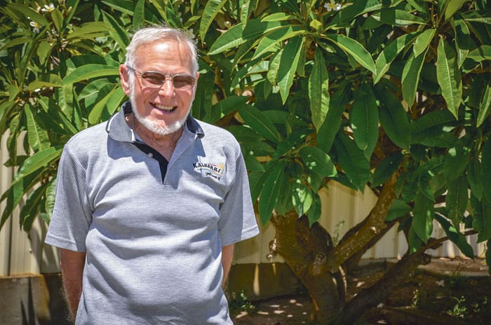 Ron Duncan earns an OAM