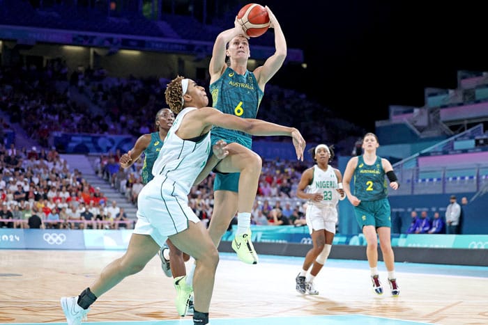 Opals aiming to bounce back - Talbot solid in loss