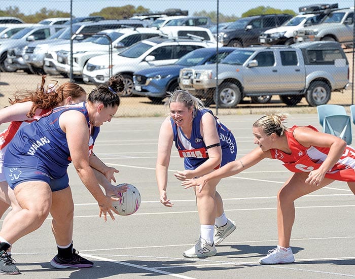 YP netball scores and reports
