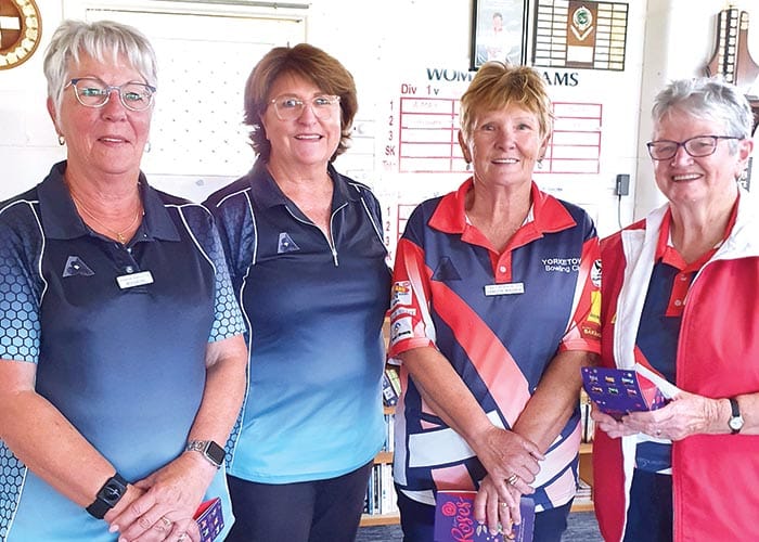 Warooka women’s invitation fours