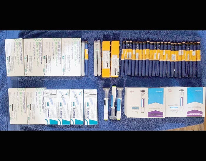 Meds spoiled in power outage