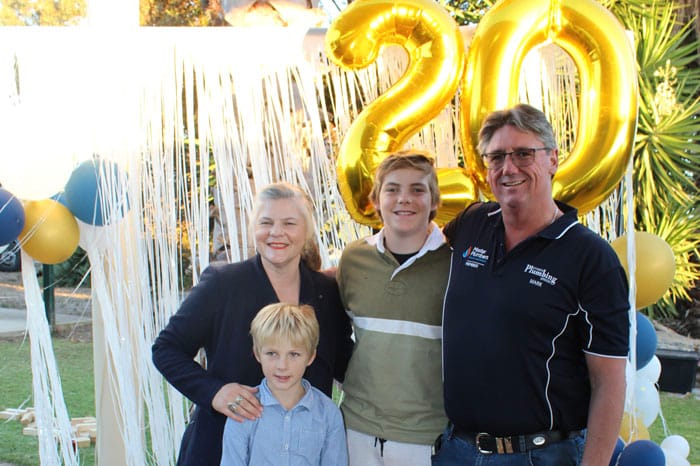 Major milestone for Aitchison Plumbing Services