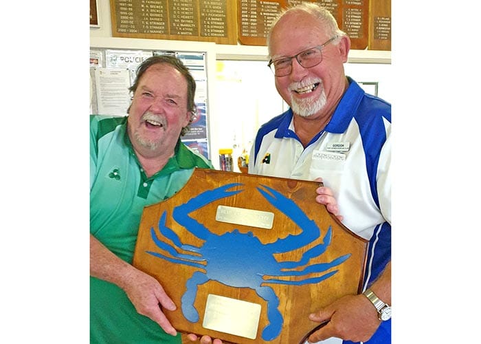 Port Germein on top in Blue Crab Trophy