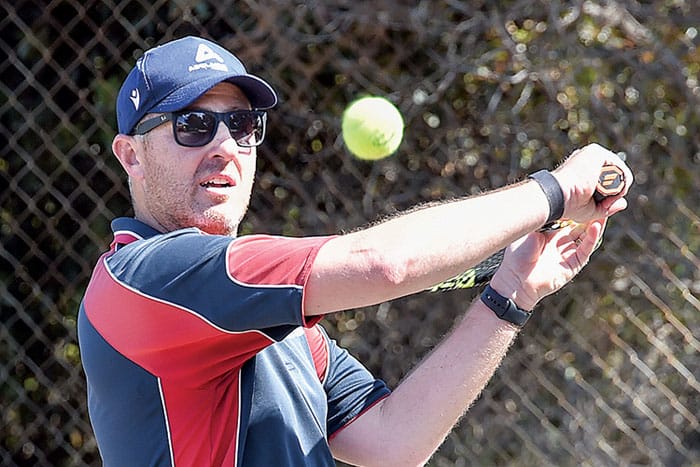 Tennis: NYP Seniors
