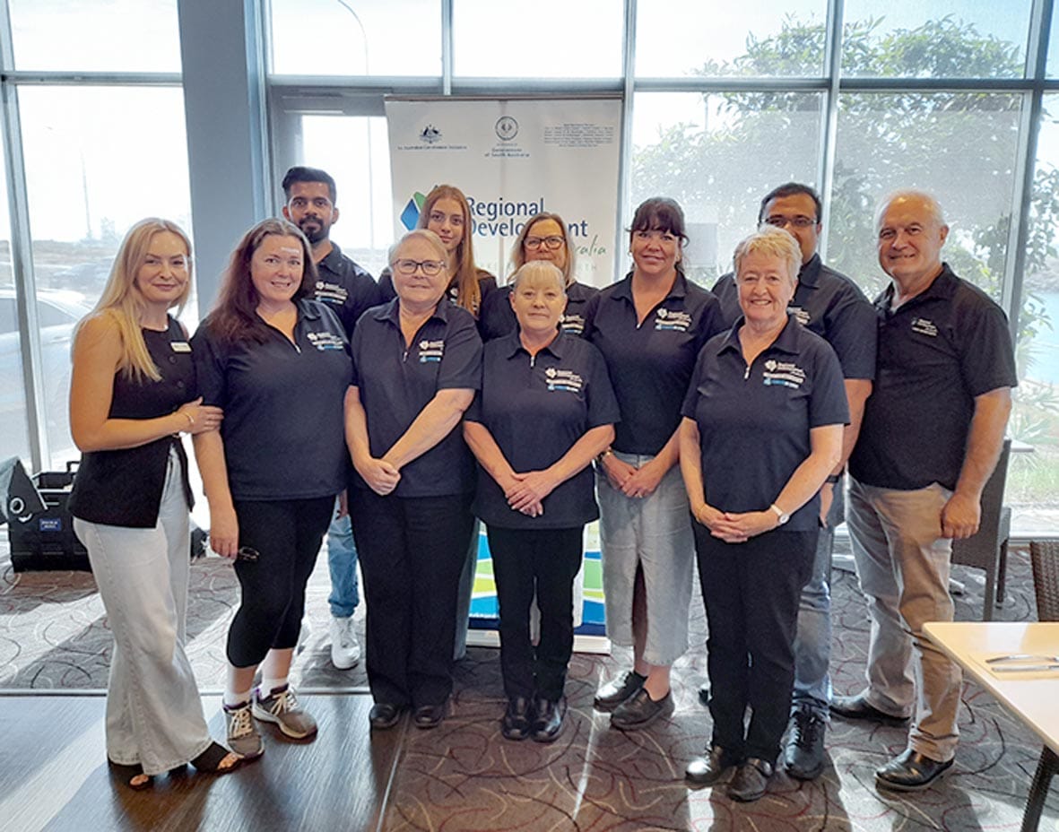 Locals ready for careers in care
