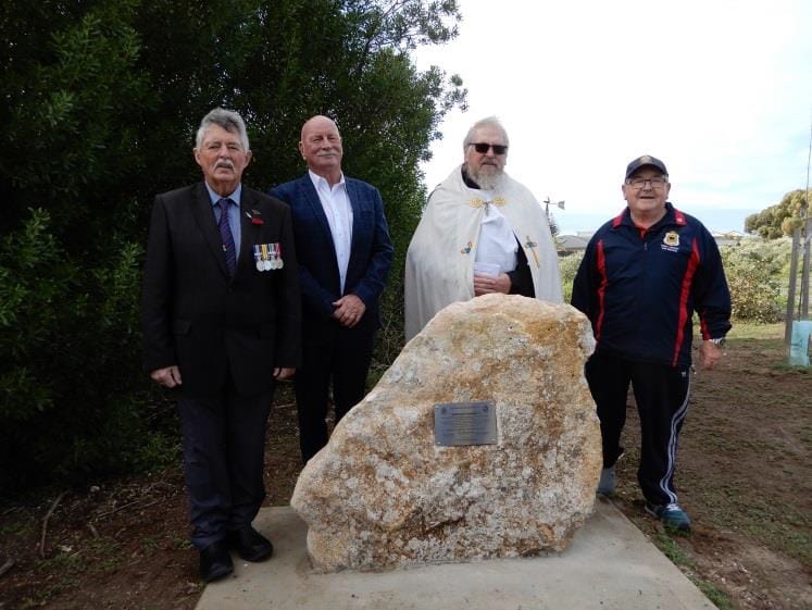 Pt Vincent Avenue of Honour rededicated
