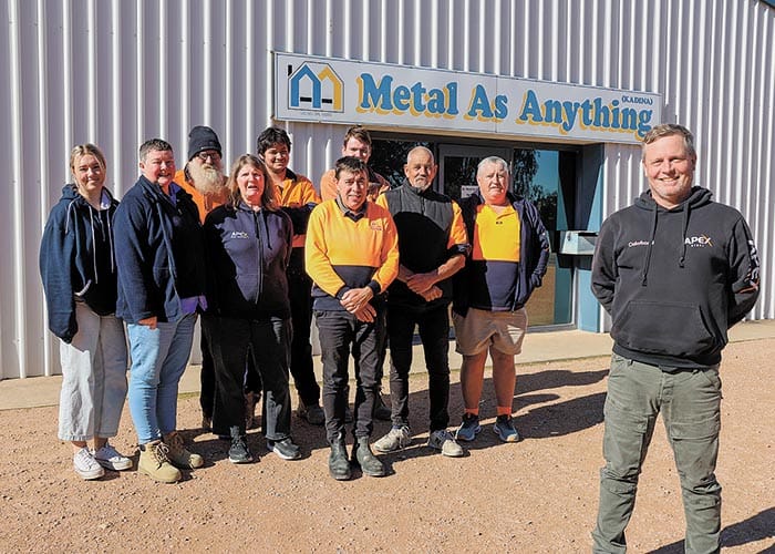 Apex Steel, new name, same great service