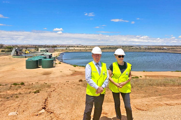 New sewerage system practically complete