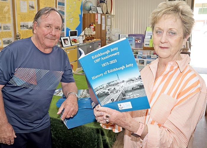 Edithburgh 150 years in the book