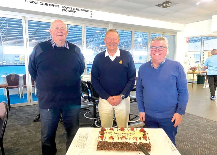 Wallaroo Community Sports Club celebrates 10th anniversary