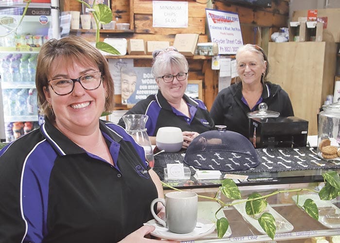 Keeping it busy for small business