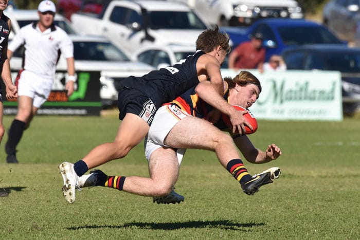 YPFL: Crows soar over Cougars