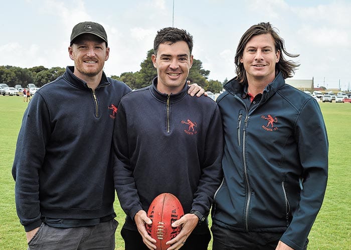 Moonta’s loyal lads