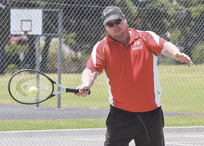SYP senior tennis