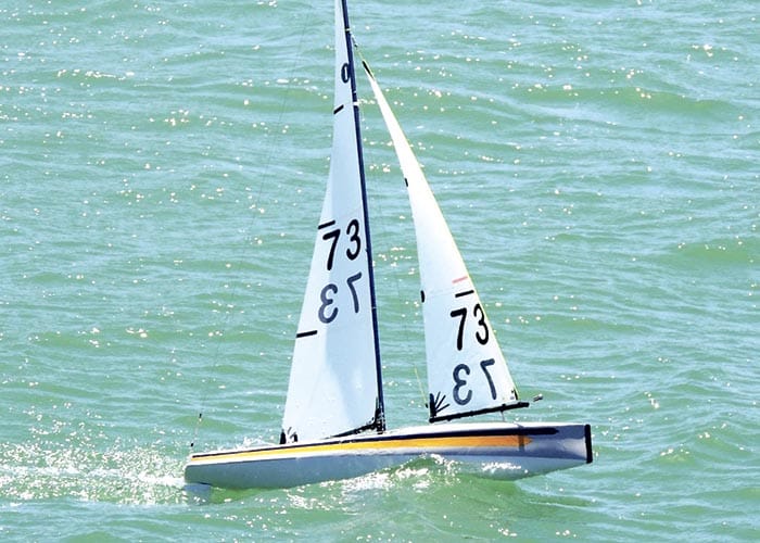 Remote sailing at Wallaroo