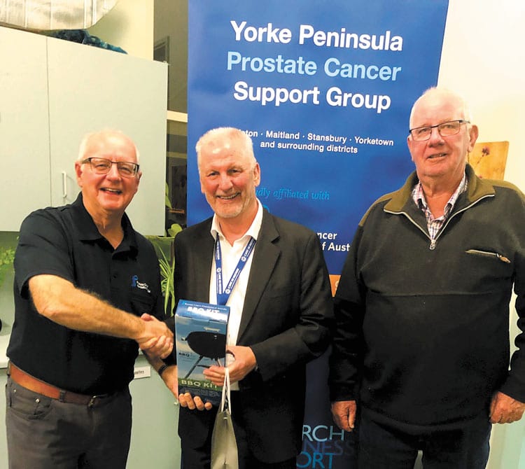 Care in Motion comes to YP prostate group meeting