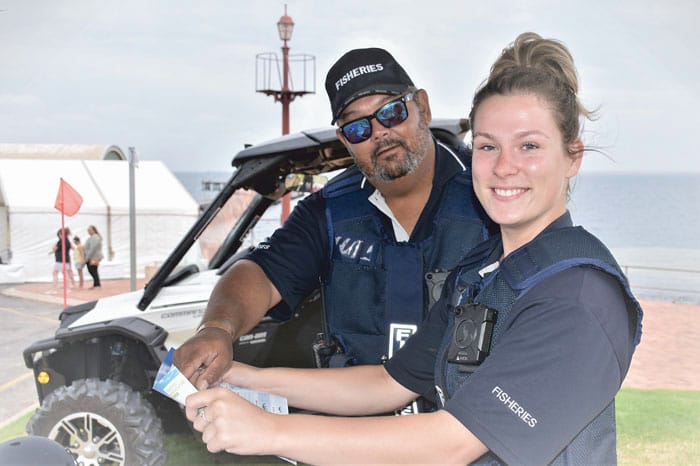Youngest Aboriginal fisheries graduate to work on peninsula