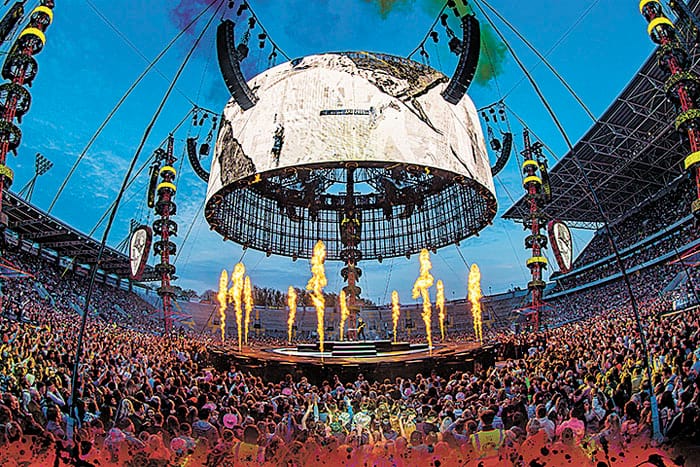 The most likeable music megastar