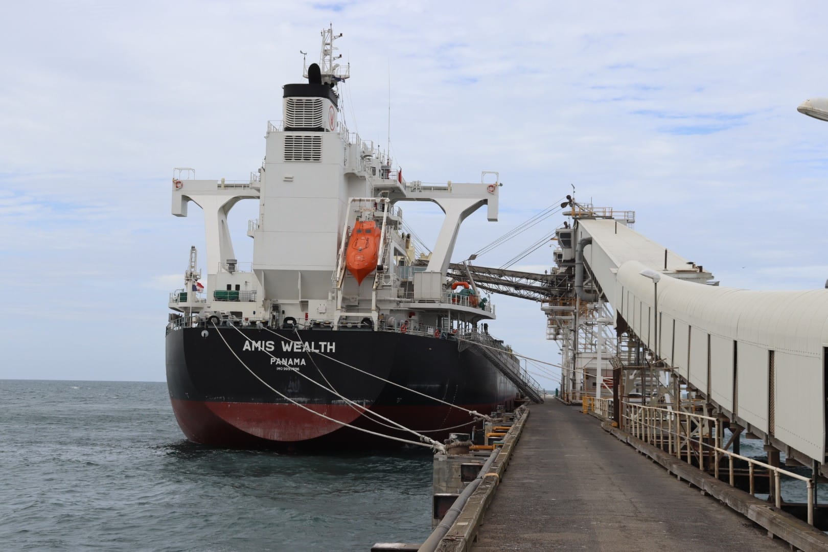 High demand for new season grain