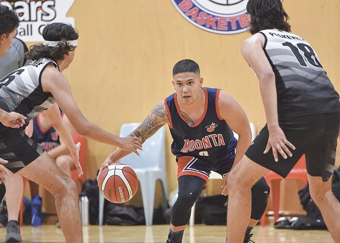Yorke Valley basketball