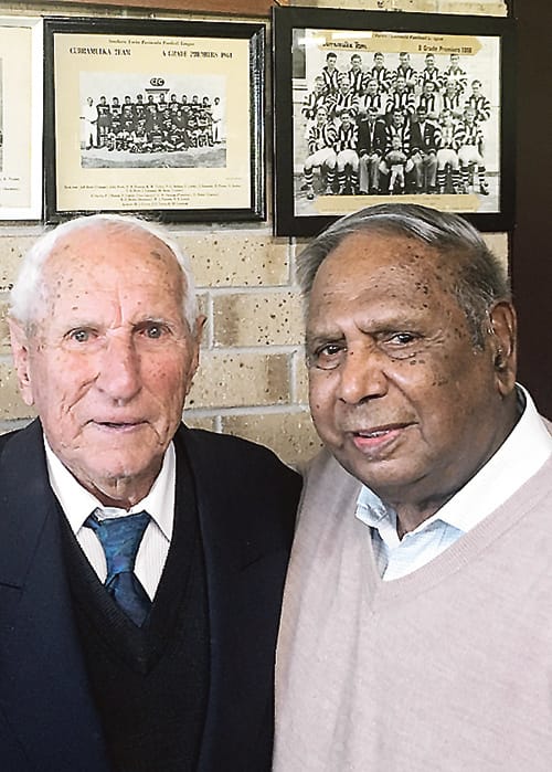 Tributes flow for Vince Copley AM