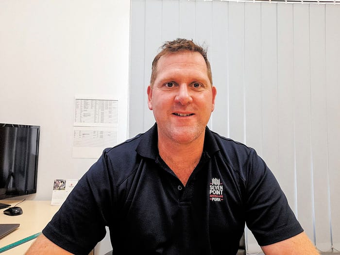 Opportunity knocks at Seven Point Pork