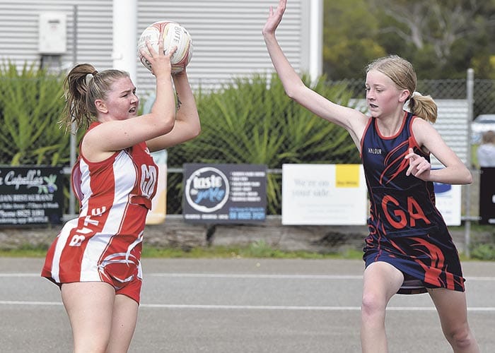 Yorke Peninsula netball scores and reports