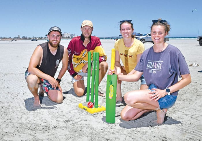 Hitting into the new year