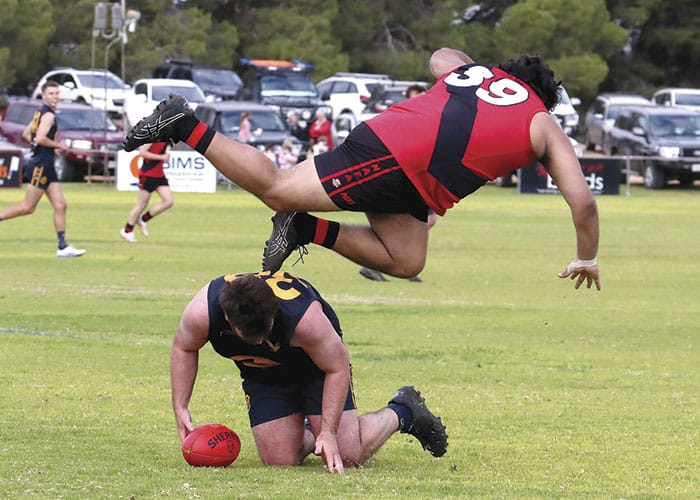 NAFA: Eagles swoop closer to double chance