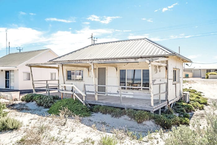 Beachfront home sells for almost $1 million