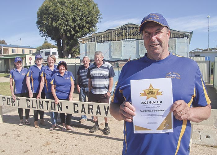 Caravan park the pride of little town