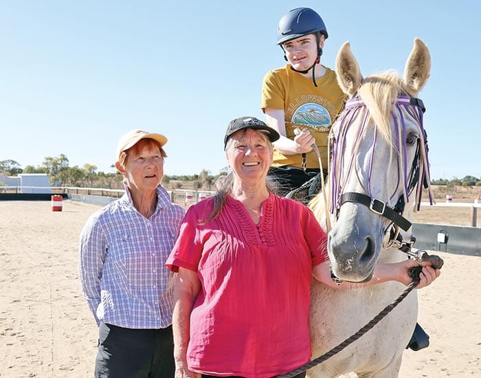 Help keep riding lessons on track