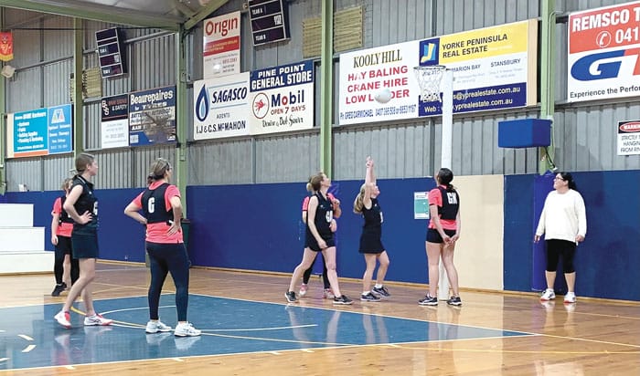 SYP Friday night netball