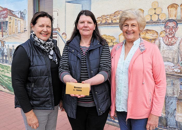 History honoured through plaques