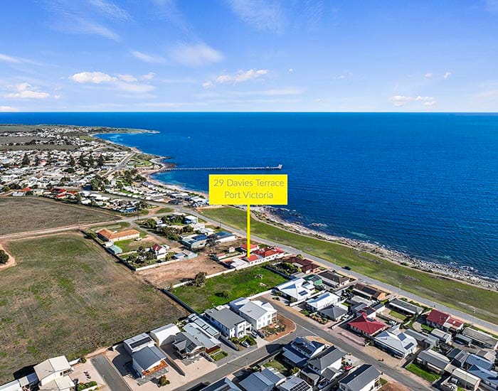 Unique seafront property