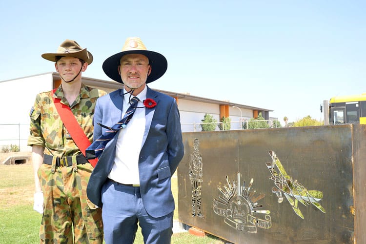 Memorial school grows tribute