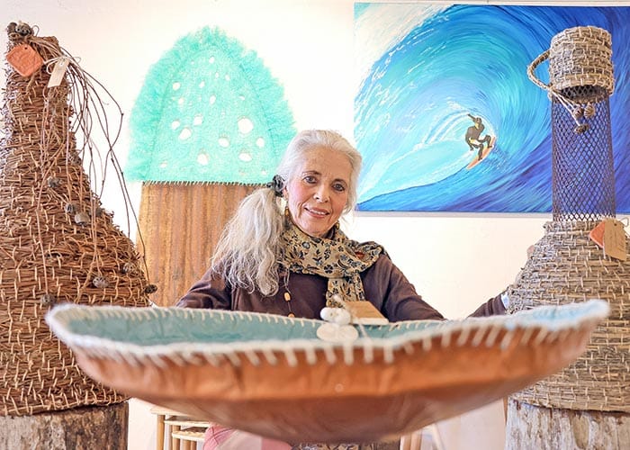 Drawn to her passion for arts