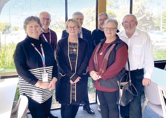 LHN board visiting
