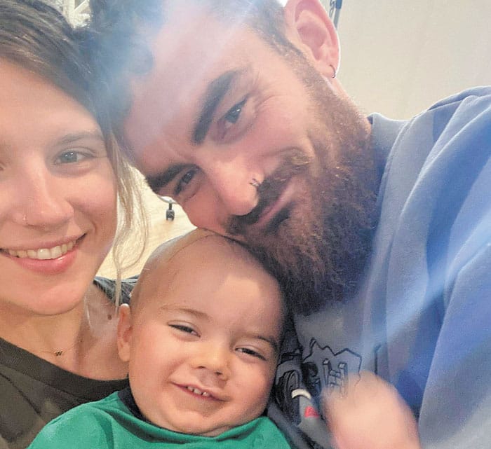 Wolfe’s brain tumour battle