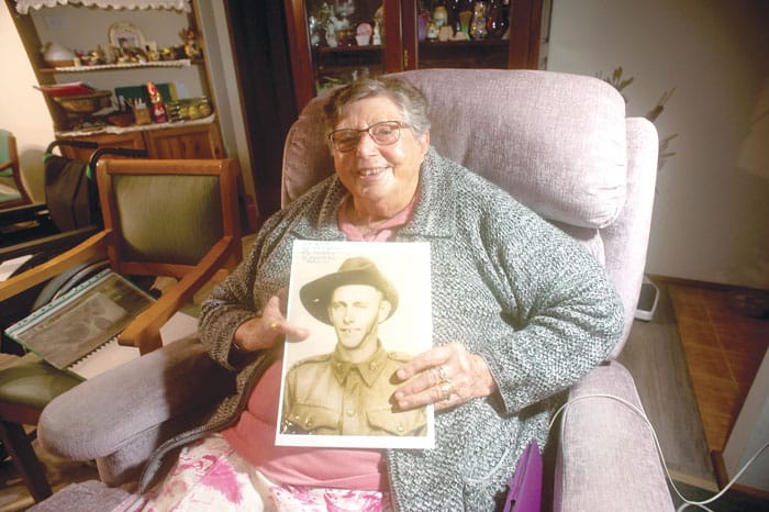 Wartime friendship remembered