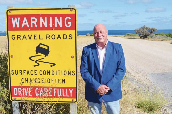 Stage one works begin on North Coast Road