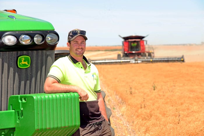 Harvest starts across the peninsula