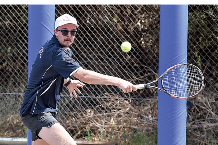 Tennis: NYP Seniors
