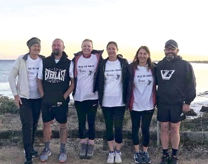 Walking the Yorke for youth homelessness