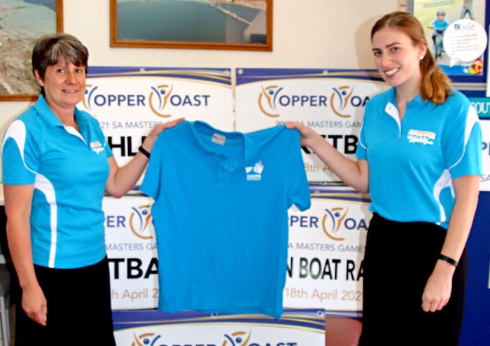 Masters Games needs you