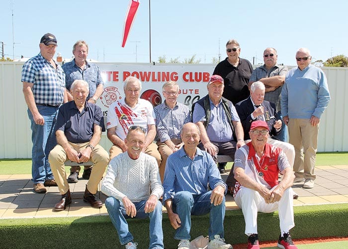 Bute bowlers mark 100 years