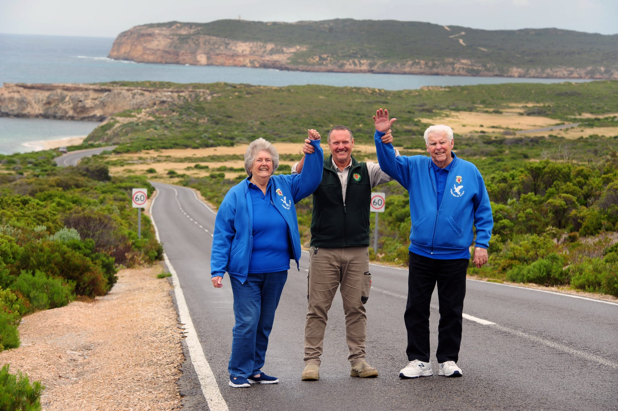 Friendly volunteers retire after 25 years