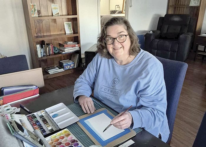 Healing power of art after trauma