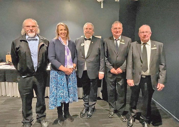 Kadina Lions home of new District Governor